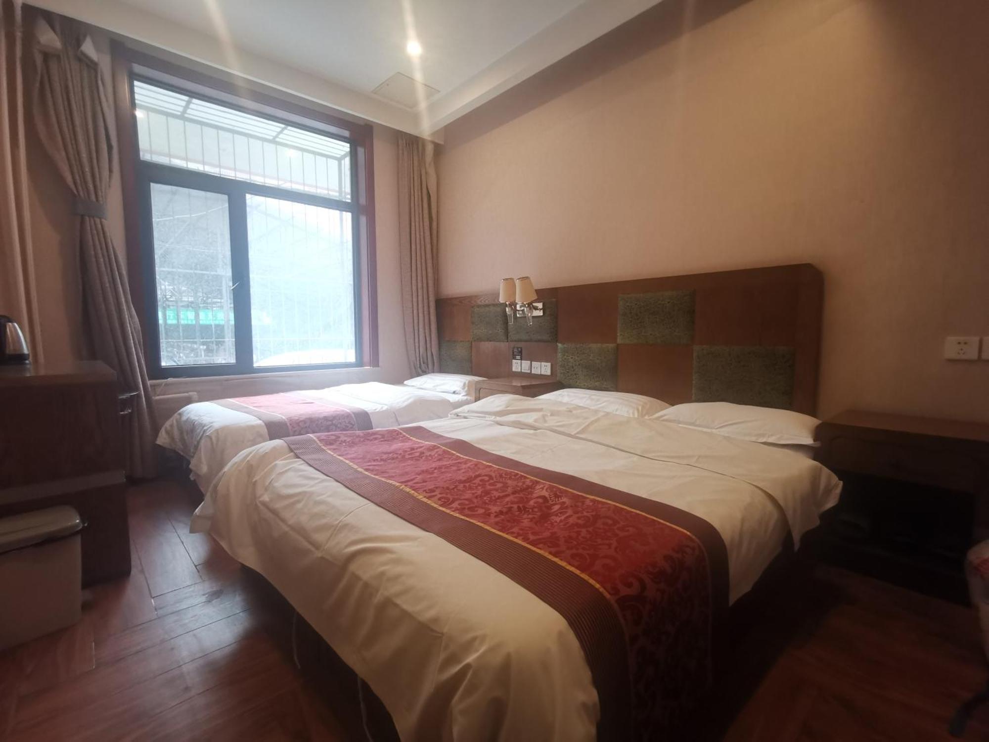 Beijing Huiqing Garden Bussiness Hotel Exterior foto