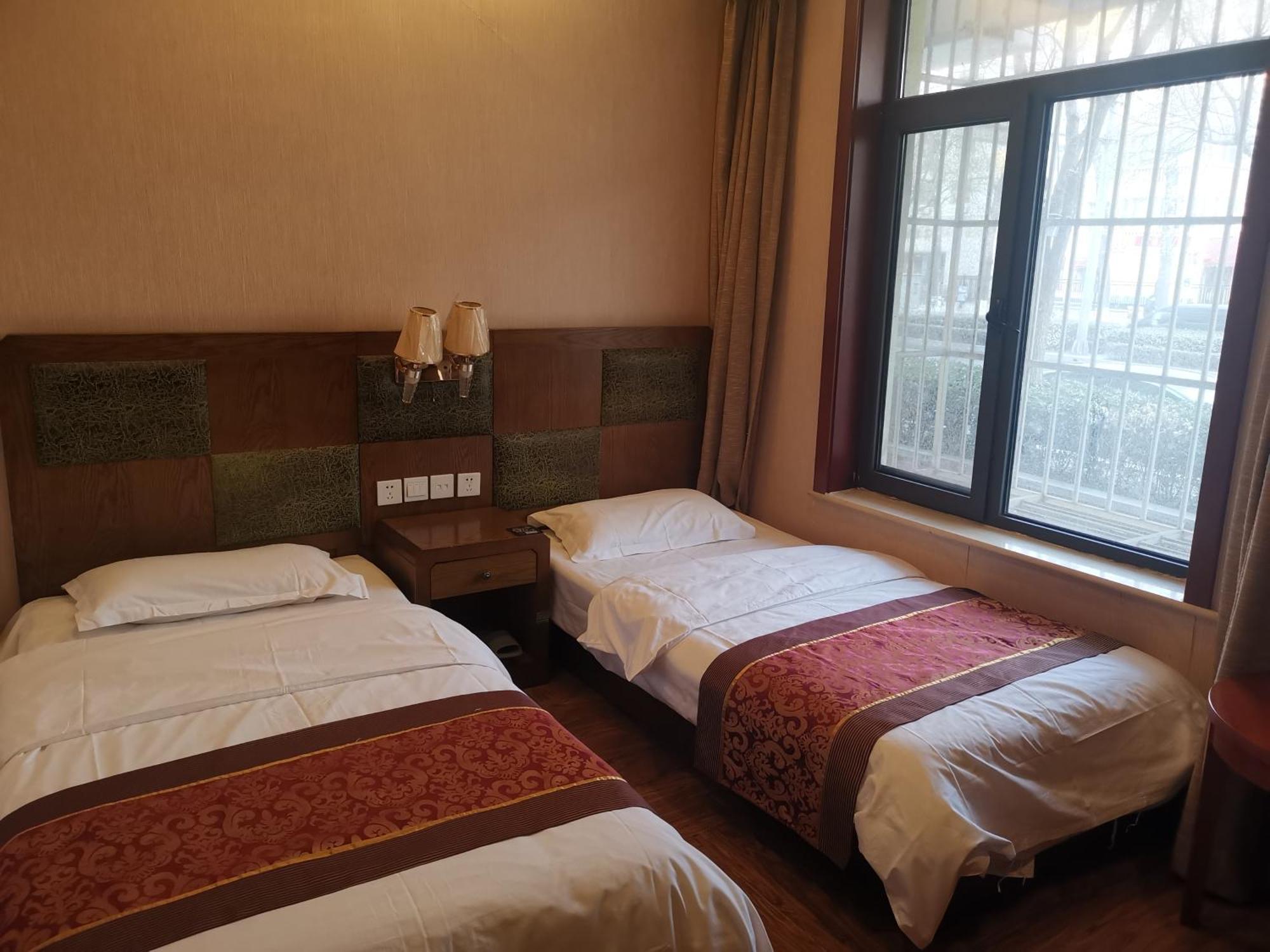 Beijing Huiqing Garden Bussiness Hotel Exterior foto