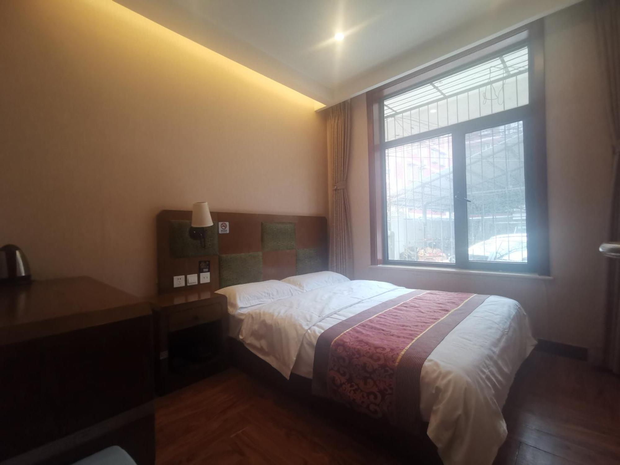 Beijing Huiqing Garden Bussiness Hotel Exterior foto