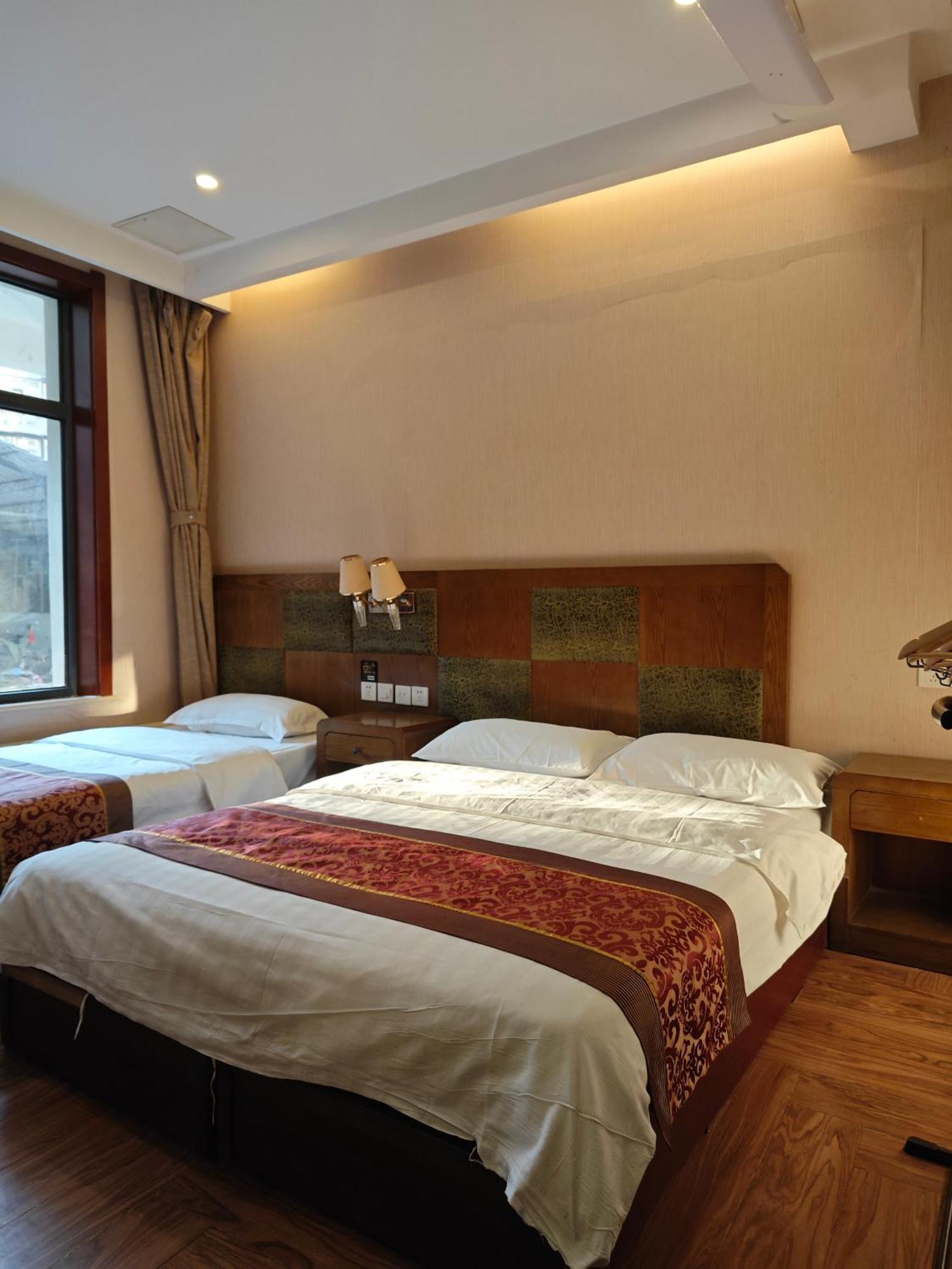 Beijing Huiqing Garden Bussiness Hotel Exterior foto