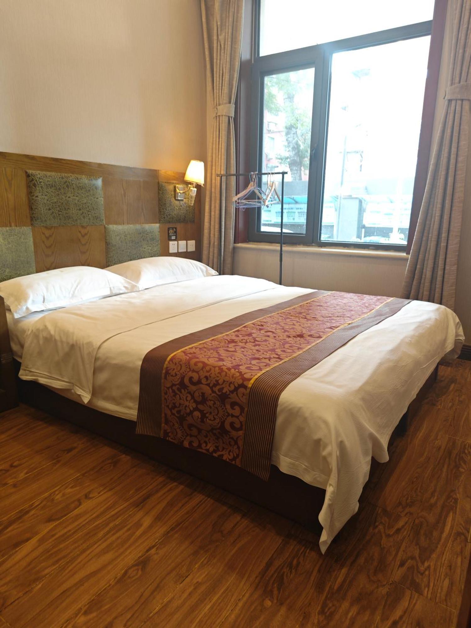 Beijing Huiqing Garden Bussiness Hotel Exterior foto