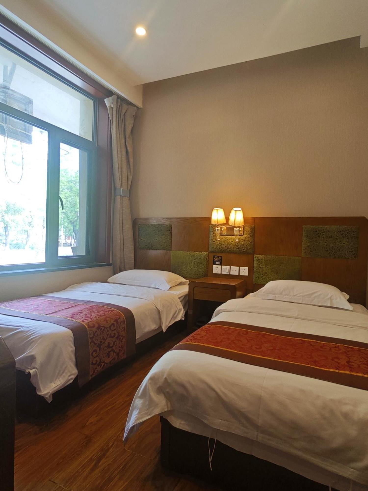 Beijing Huiqing Garden Bussiness Hotel Exterior foto