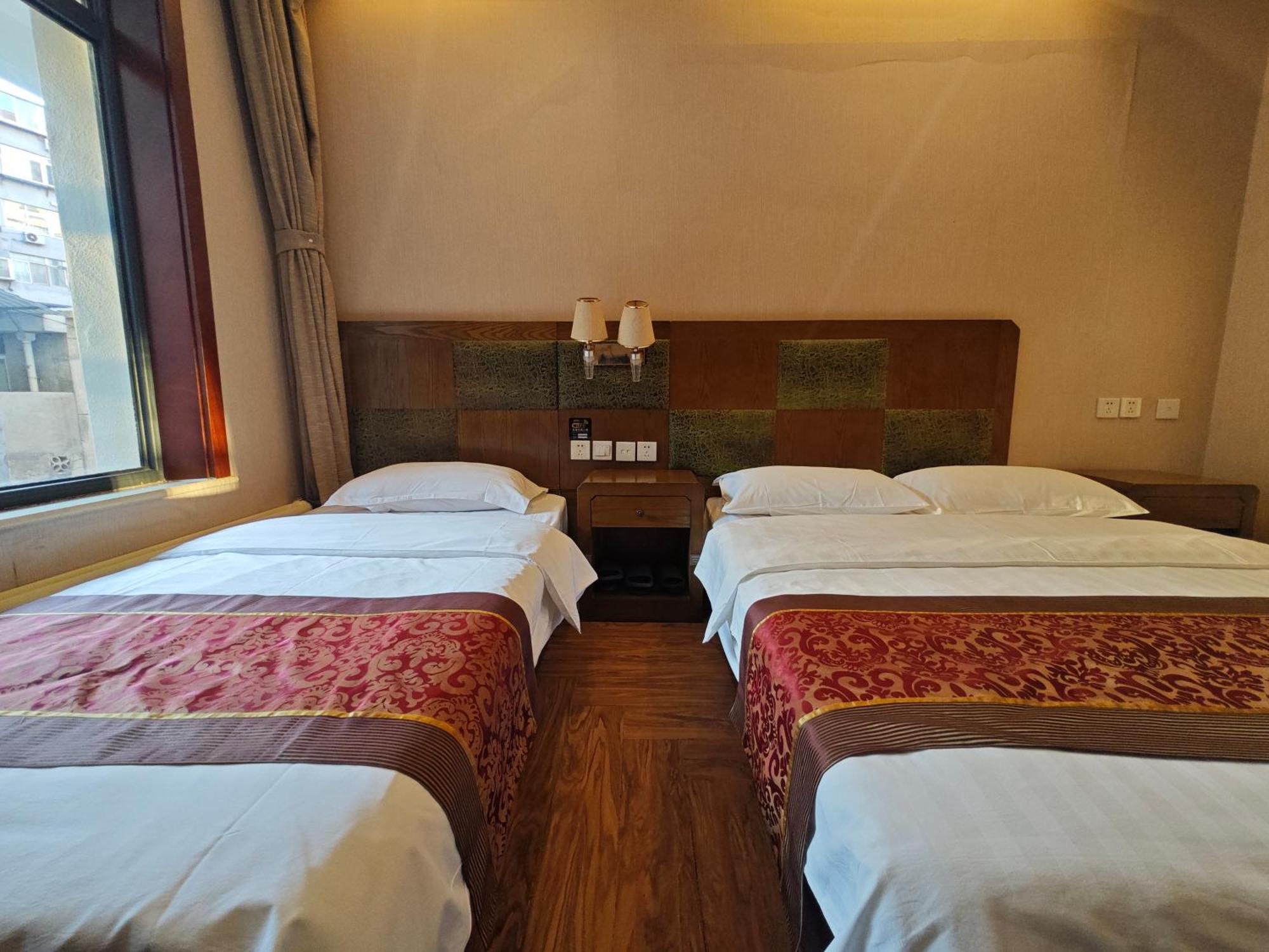Beijing Huiqing Garden Bussiness Hotel Exterior foto