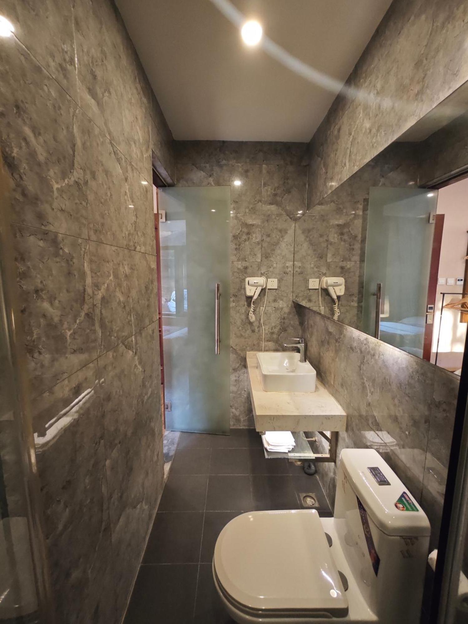 Beijing Huiqing Garden Bussiness Hotel Exterior foto