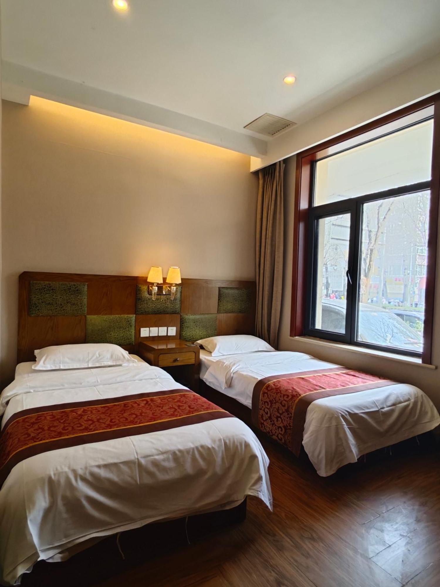 Beijing Huiqing Garden Bussiness Hotel Exterior foto